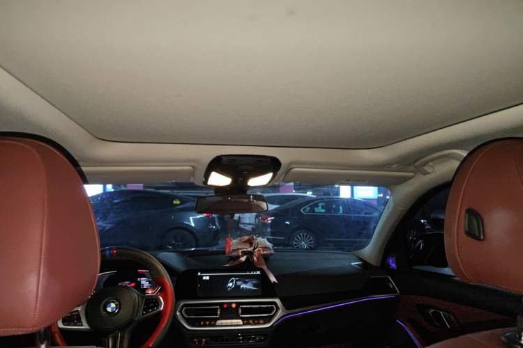 Used BMW 3 Series 2021 325Li M Sport Package Headliner