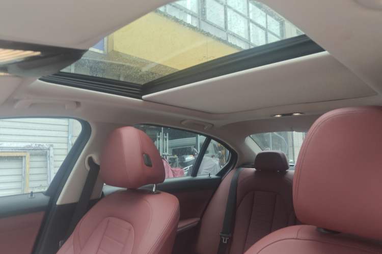 Used BMW 3 Series 2021 330Li xDrive M Sport Night Edition Headliner