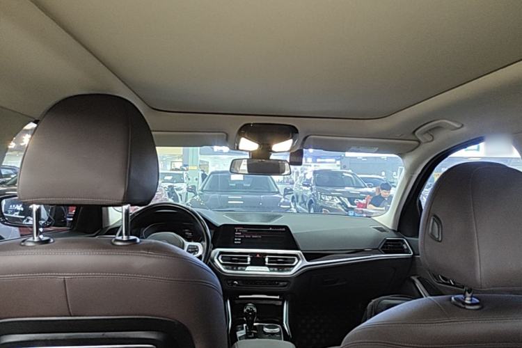 Used BMW 3 Series 2021 Facelifted 320Li M Sport Package Headliner