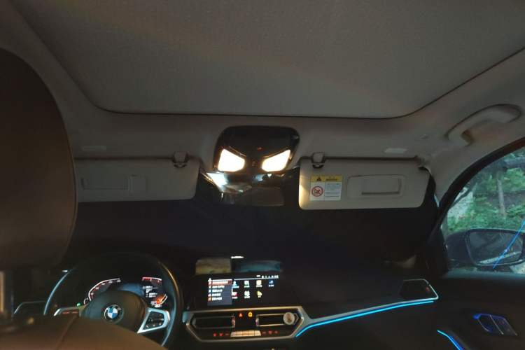 Used BMW 3 Series 2021 Restyled 325i M Sport Package Headliner