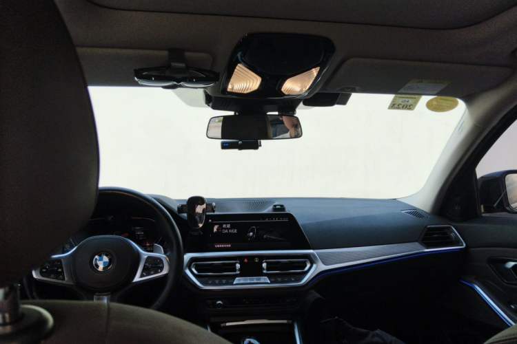 Used BMW 3 Series 2021 325i M Sport Night Edition package Headliner