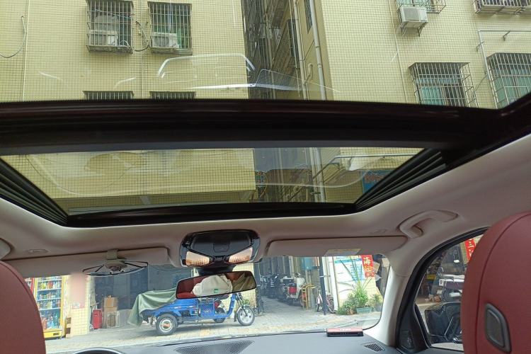 Used BMW 3 Series 2021 Second Facelift 325Li M Sport Night Edition Package Headliner