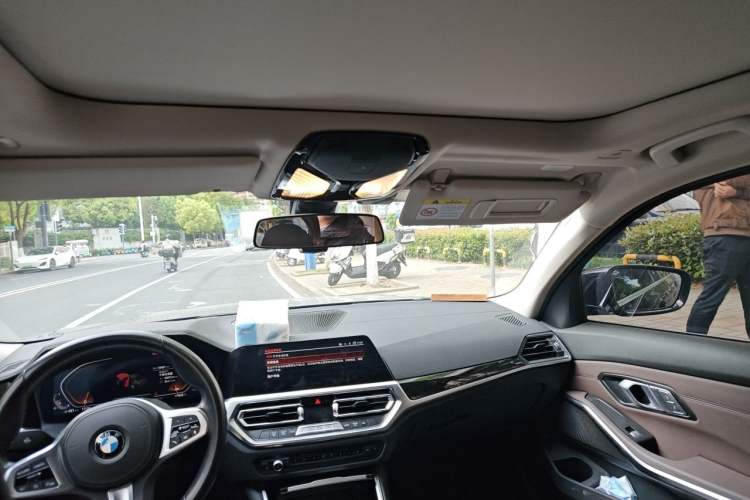 Used BMW 3 Series 2021 Facelifted 320Li M Sport Package Headliner