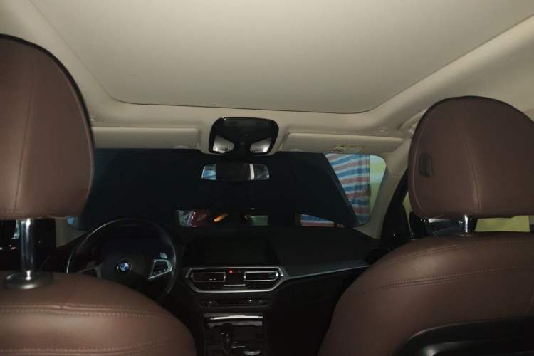 Used BMW 3 Series 2021 Restyled 325i M Sport Night Edition Package Headliner