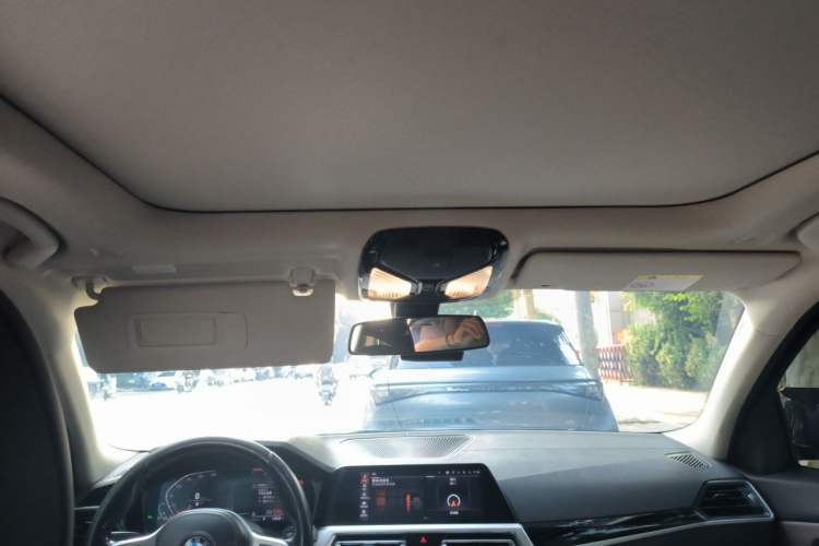 Used BMW 3 Series 2021 320Li M Sport Package Headliner