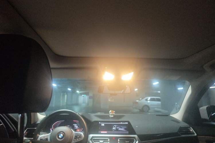 Used BMW 3 Series 2021 320Li M Sport Package Headliner