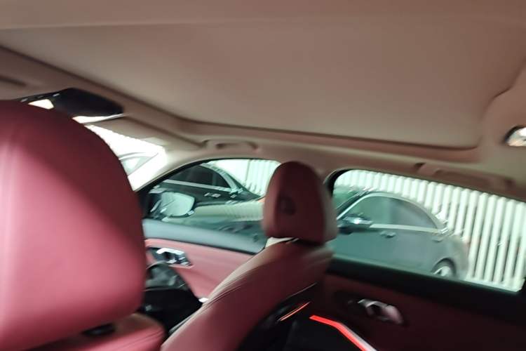 Used BMW 3 Series 2021 Facelifted 325Li M Sport Night Edition Package Headliner