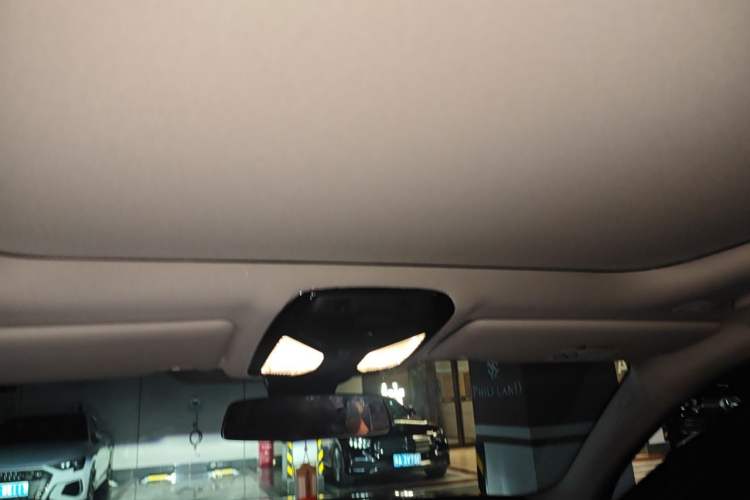 Used BMW 3 Series 2021 Second Facelift 325i M Sport Night Edition Package Headliner