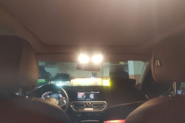 Used BMW 3 Series 2021 Restyled 330Li xDrive M Sport Night Edition Package Headliner