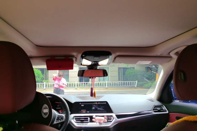 Used BMW 3 Series 2021 320Li M Sport Package Headliner