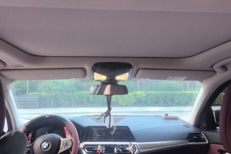 Used BMW 3 Series 2021 Second Facelift 325i M Sport Night Edition Package Headliner