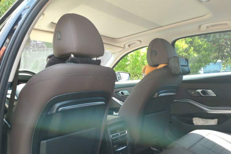 Used BMW 3 Series 2021 Facelifted 325Li M Sport Night Edition Package Headliner