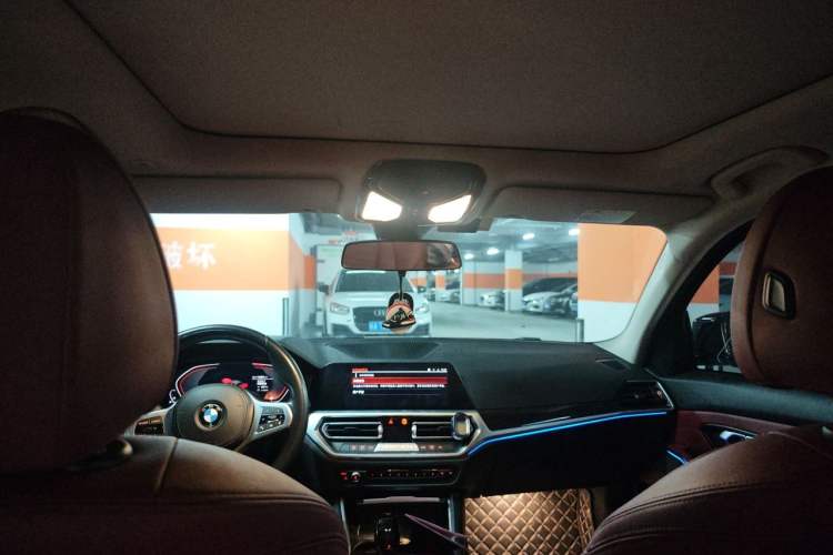 Used BMW 3 Series 2021 325Li M Sport Package Headliner