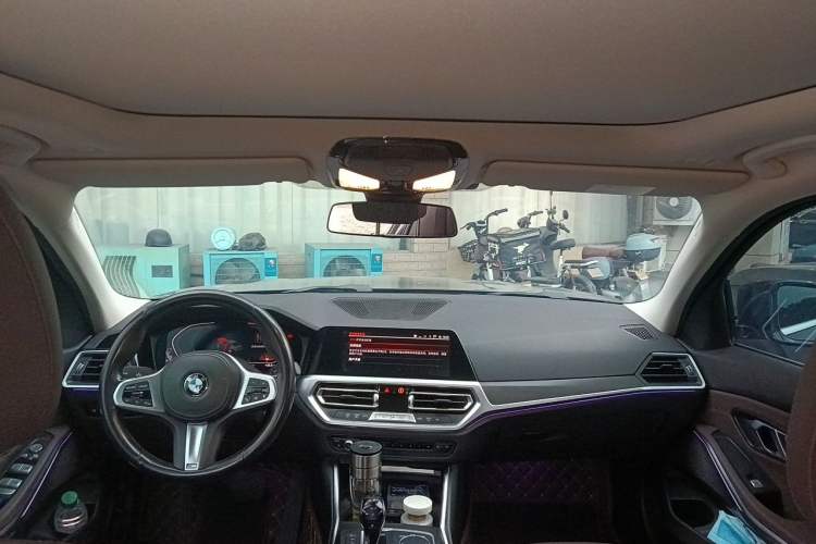 Used BMW 3 Series 2021 325Li M Sport Package Headliner