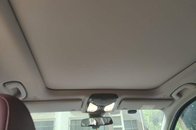 Used BMW 3 Series 2021 Second Facelift 325Li M Sport Night Edition Package Headliner