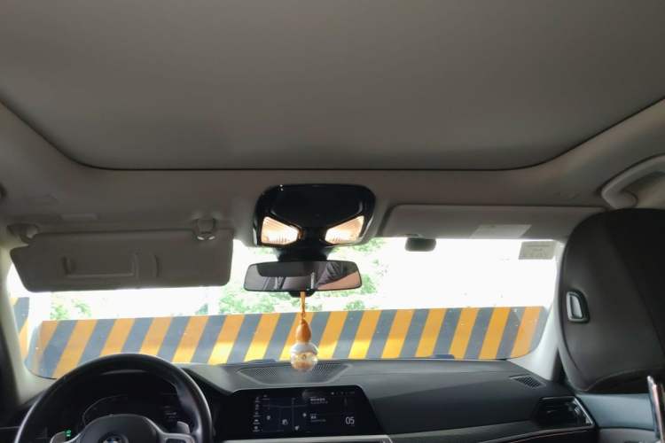 Used BMW 3 Series 2021 325i M Sport Night Edition package Headliner