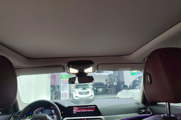 Used BMW 3 Series 2021 Facelifted 325Li M Sport Night Edition Package Headliner