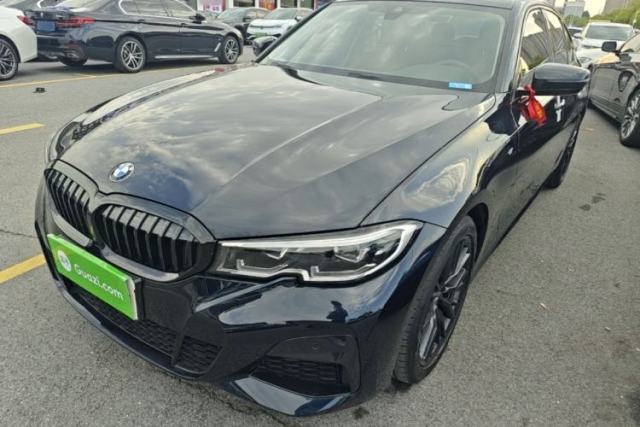 Used BMW 3 Series 2021 325i M Sport Night Edition package