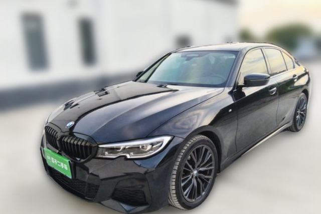 Used BMW 3 Series 2021 325i M Sport Night Edition package