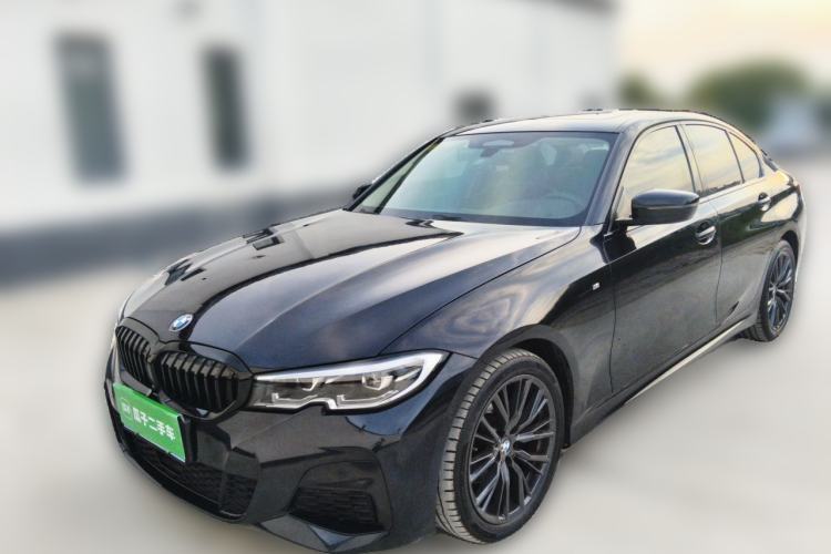 Used BMW 3 Series 2021 325i M Sport Night Edition package Guazi used car, China used car export, Used car for sale, Used cars, Cheapest cars for sale