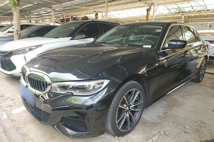 Used BMW 3 Series 2021 Facelifted 320Li M Sport Package Guazi used car, China used car export, Used car for sale, Used  cars, Cheapest cars for sale