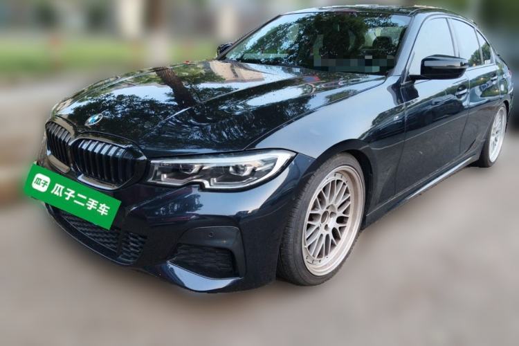 Used BMW 3 Series 2021 Restyled 325i M Sport Night Edition Package Guazi used car, China used car export, Used car for sale, Used  cars, Cheapest cars for sale