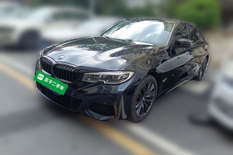 Used BMW 3 Series 2021 Second Facelift 325Li M Sport Night Edition Package Guazi used car, China used car export, Used car for sale, Used  cars, Cheapest cars for sale
