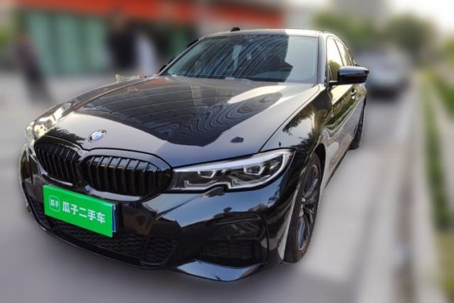 Used BMW 3 Series 2021 325i M Sport Night Edition package