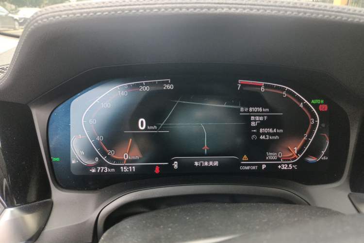Used BMW 3 Series 2021 Restyled 325i M Sport Package Instrument Cluster