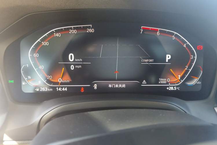 Used BMW 3 Series 2021 Facelifted 320Li M Sport Package Instrument Cluster