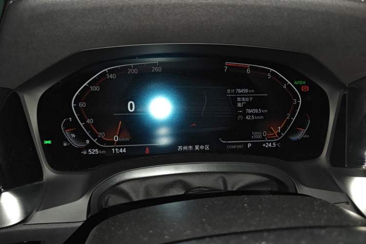 Used BMW 3 Series 2021 Restyled 325Li M Sport Package Instrument Cluster