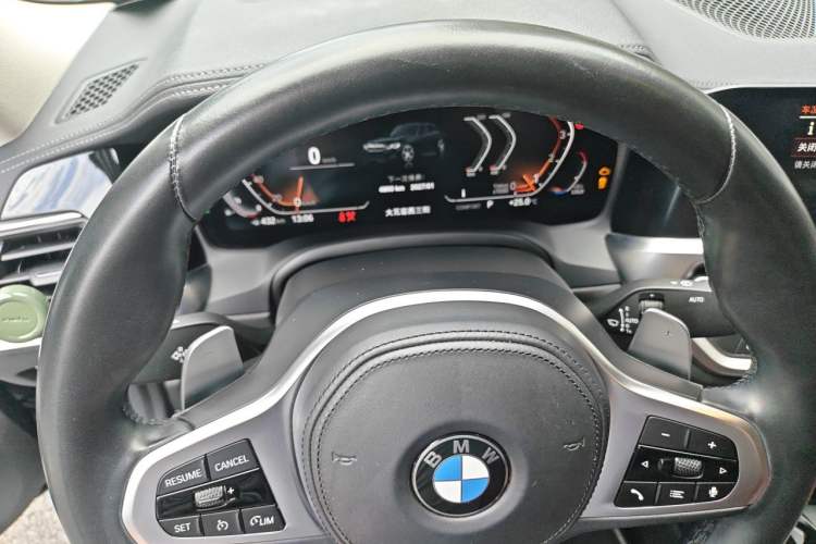 Used BMW 3 Series 2021 Second Facelift 325Li M Sport Night Edition Package Instrument Cluster