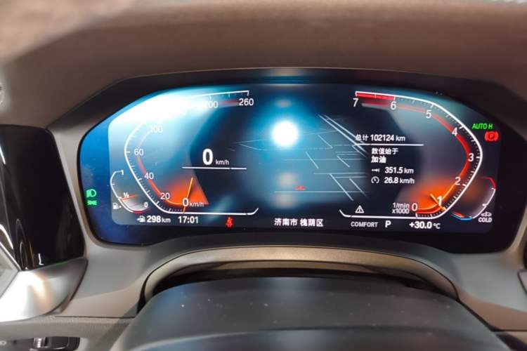 Used BMW 3 Series 2021 Restyled 325Li M Sport Package Instrument Cluster