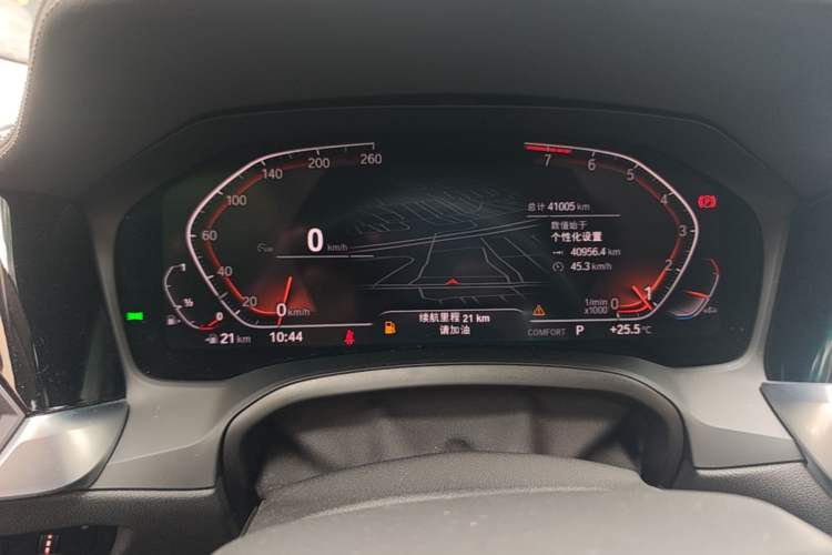 Used BMW 3 Series 2021 Second Facelift 325Li M Sport Night Edition Package Instrument Cluster