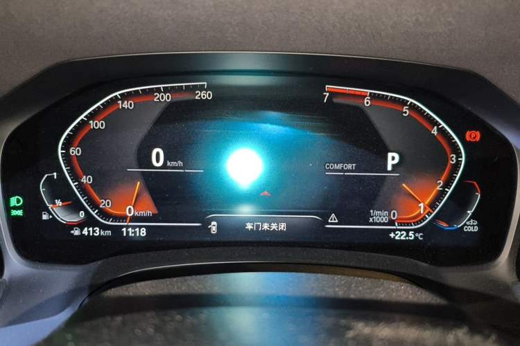 Used BMW 3 Series 2021 320Li M Sport Package Instrument Cluster