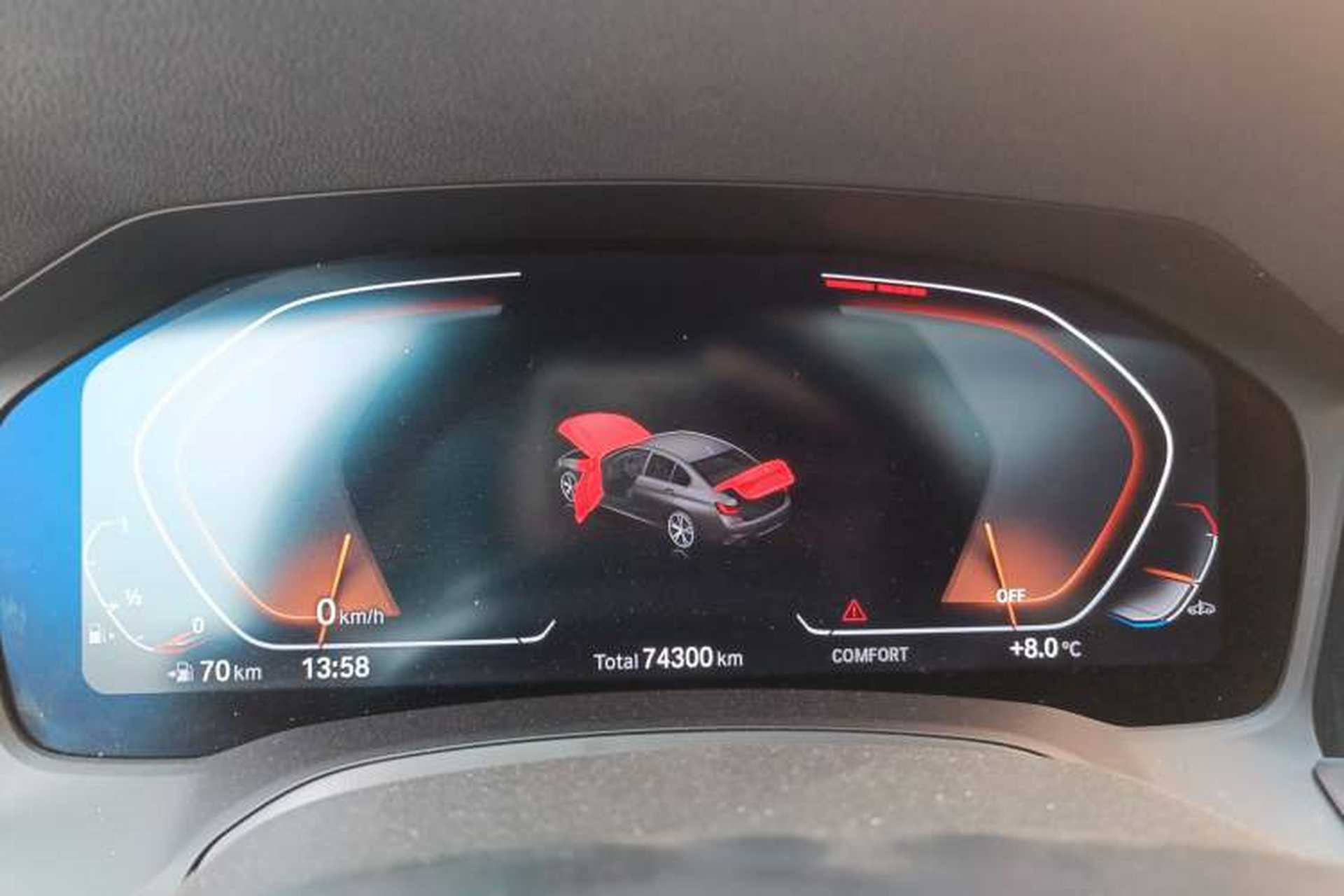 Used BMW 3 Series 2021 Restyled 325Li M Sport Package Instrument Cluster