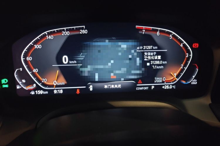 Used BMW 3 Series 2021 Restyled 325Li M Sport Package Instrument Cluster