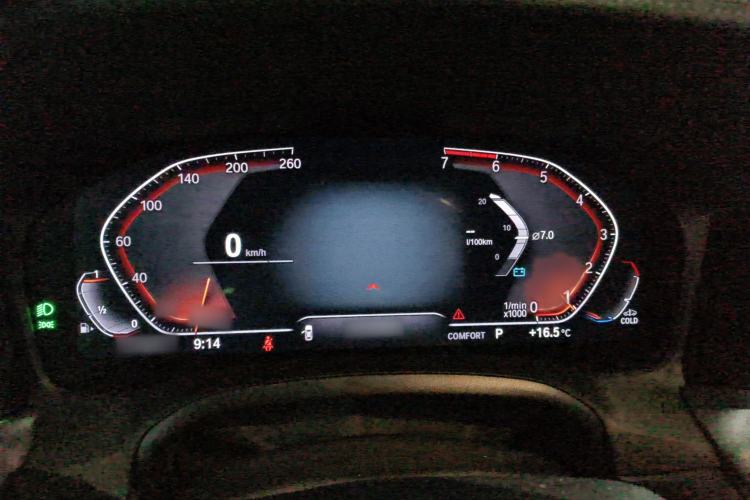 Used BMW 3 Series 2021 Restyled 325i M Sport Night Edition Package Instrument Cluster