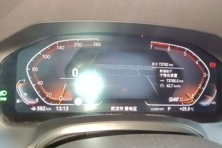 Used BMW 3 Series 2021 Second Facelift 325Li M Sport Package Instrument Cluster