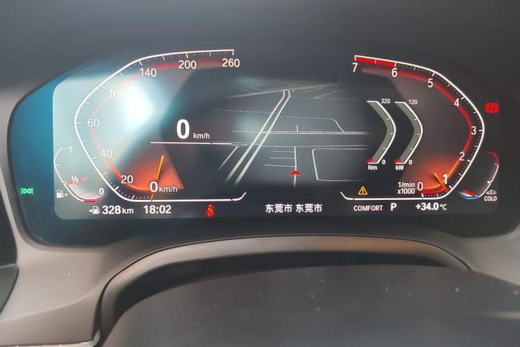 Used BMW 3 Series 2021 Facelifted 320Li M Sport Package Instrument Cluster