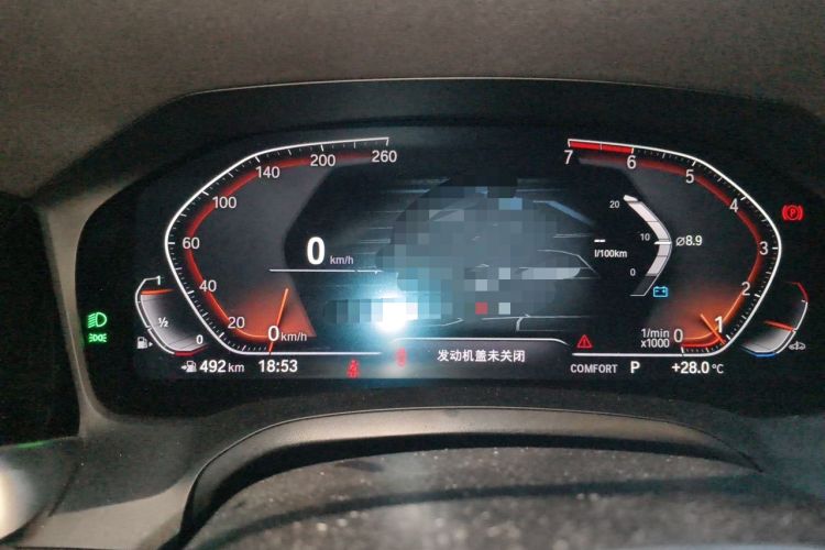 Used BMW 3 Series 2021 330i M Sport Night Edition Instrument Cluster