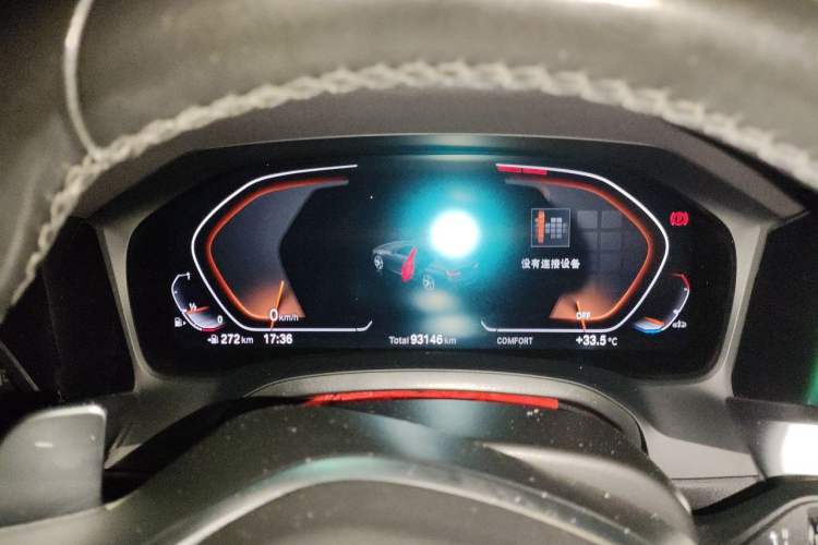 Used BMW 3 Series 2021 Facelifted 325Li M Sport Night Edition Package Instrument Cluster