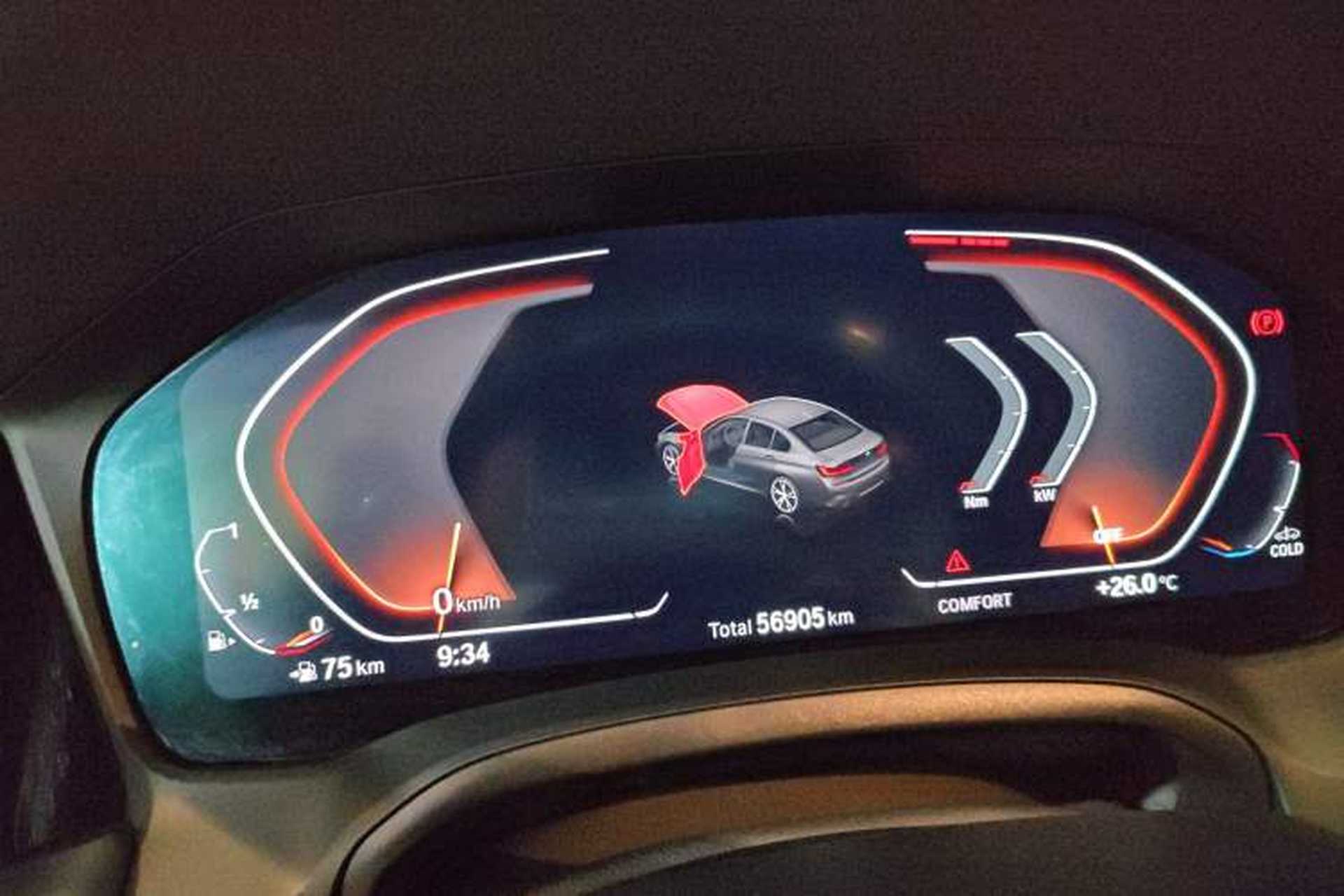Used BMW 3 Series 2021 Facelifted 330i M Sport Night Edition Package Instrument Cluster