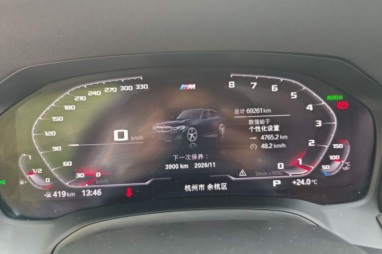 Used BMW 3 Series 2021 325Li M Sport Package Instrument Cluster