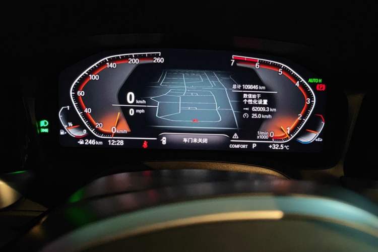 Used BMW 3 Series 2021 325Li M Sport Package Instrument Cluster