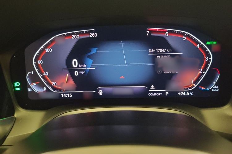 Used BMW 3 Series 2021 Facelifted 320Li M Sport Package Instrument Cluster