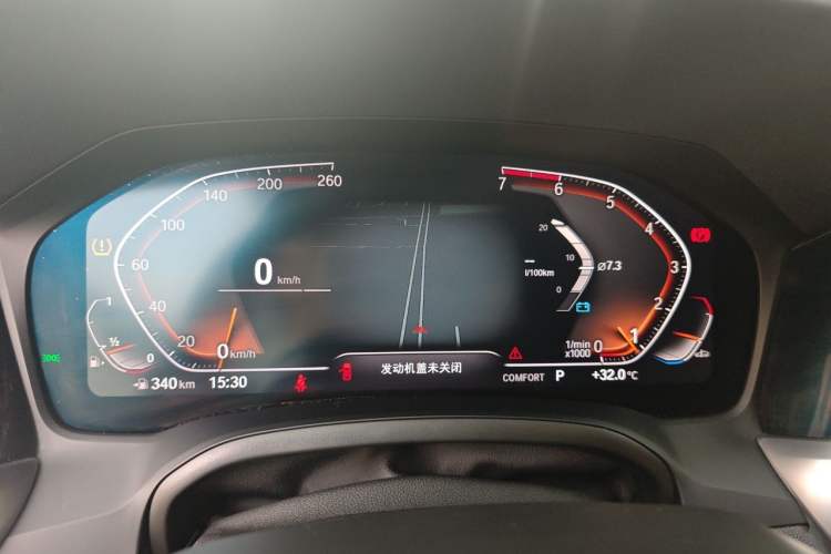 Used BMW 3 Series 2021 Facelifted 320Li M Sport Package Instrument Cluster