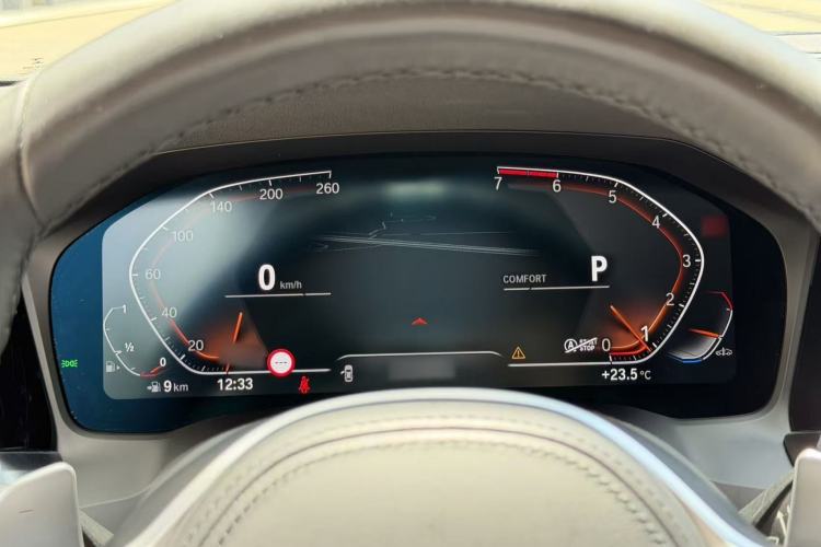 Used BMW 3 Series 2021 Second Facelift 330Li xDrive M Sport Night Edition Package Instrument Cluster