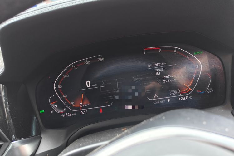 Used BMW 3 Series 2021 Restyled 325Li M Sport Package Instrument Cluster