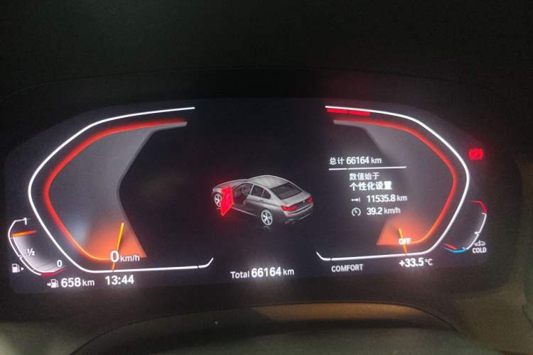 Used BMW 3 Series 2021 320Li M Sport Package Instrument Cluster